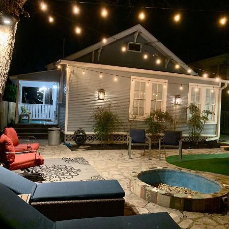 Pershing Place: Historic Home With Heated Spa/Pool By Zoo, Pearl, Golf, Witte San Antonio Exterior photo