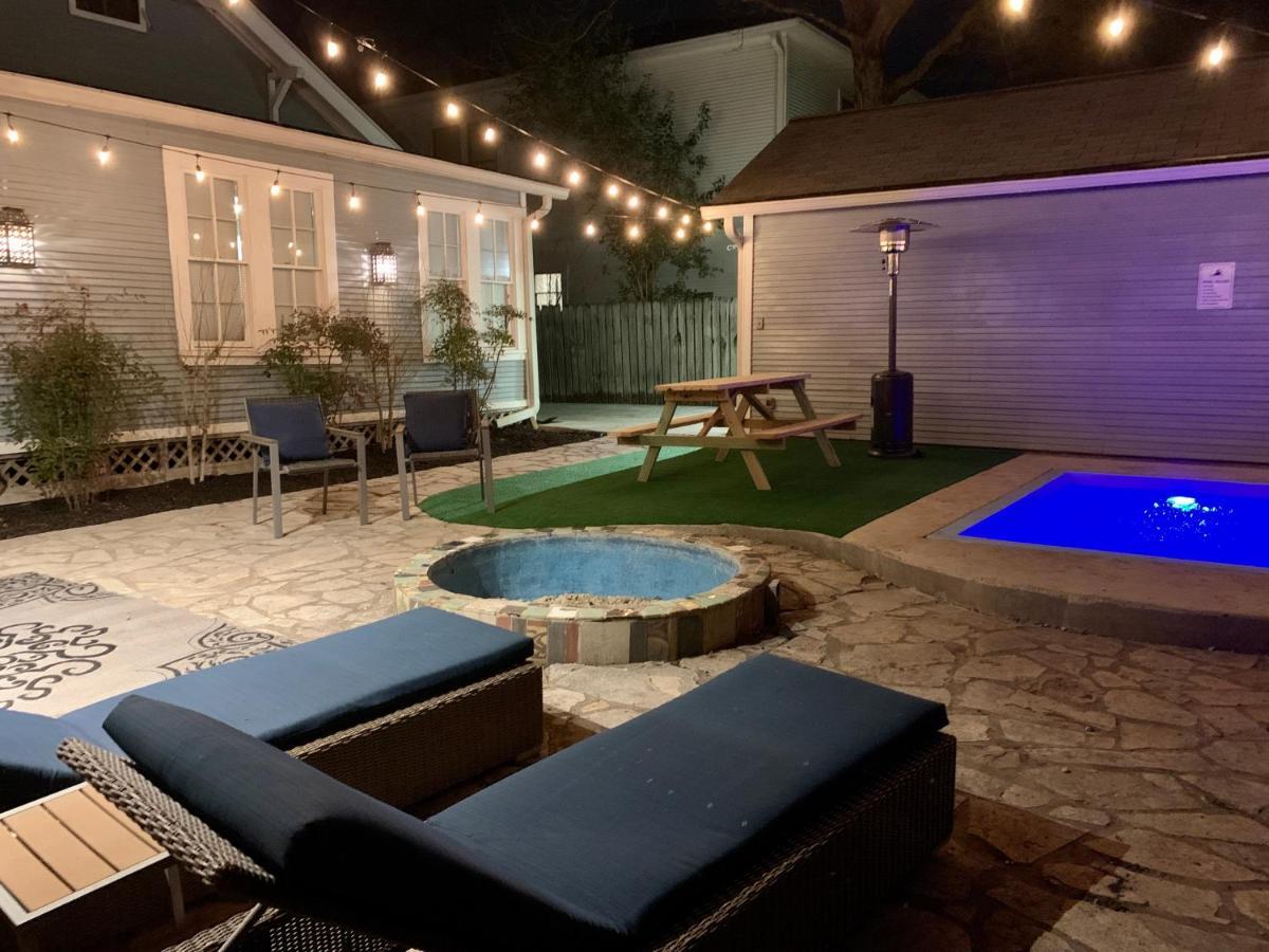 Pershing Place: Historic Home With Heated Spa/Pool By Zoo, Pearl, Golf, Witte San Antonio Exterior photo