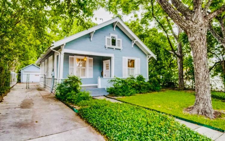 Pershing Place: Historic Home With Heated Spa/Pool By Zoo, Pearl, Golf, Witte San Antonio Exterior photo